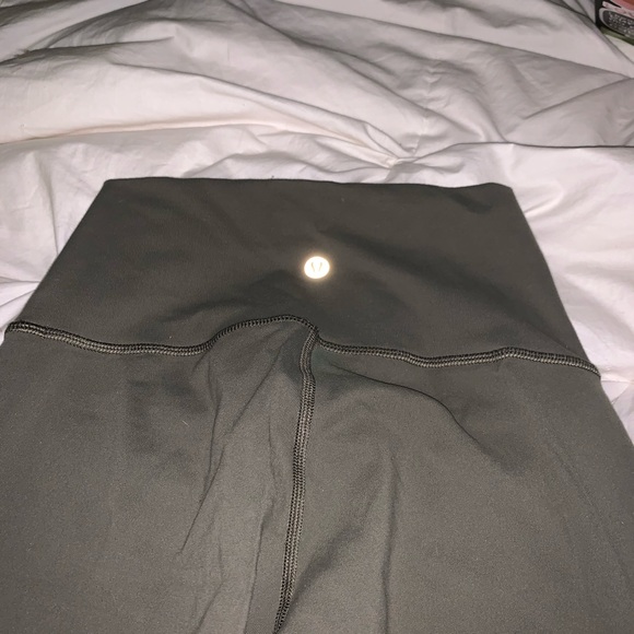 Lululemon Green Mesh Leggings - Picture 5 of 5